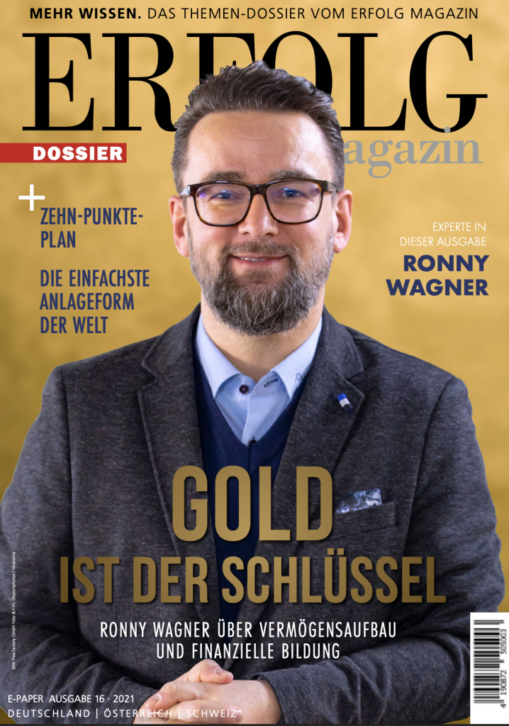 Ronny Wagner im Erfolg-Magazin