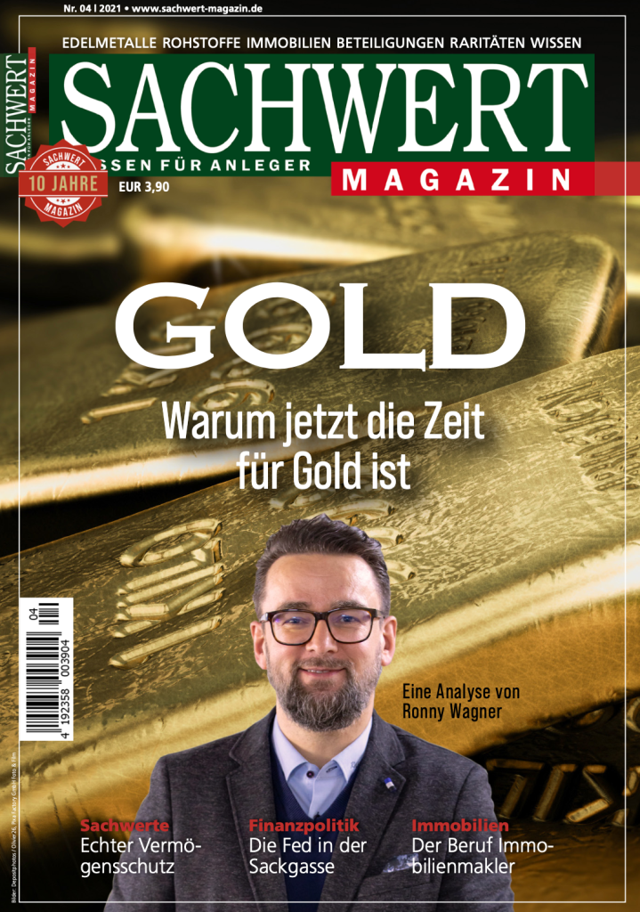 Ronny Wagner im Sachwert-Magazin