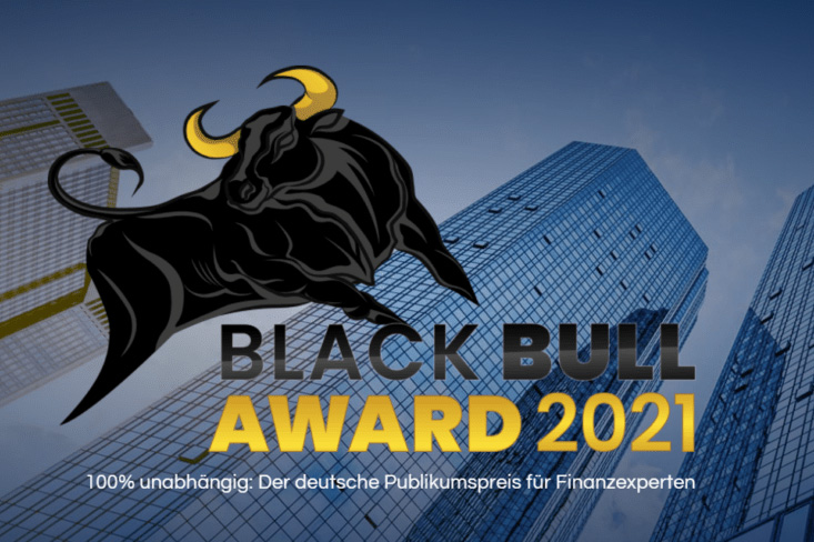 Black Bull Award 2021 für Ronny Wagner