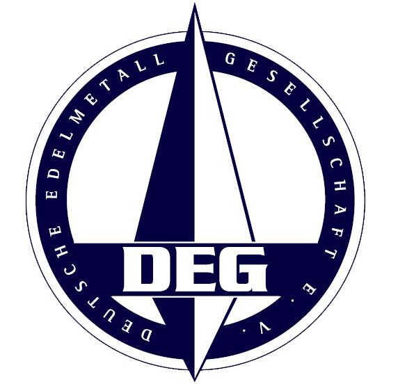 Logo DEG - Deutsche Edelmetall Gesellschaft e.V.