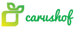Das Logo des Carushofs