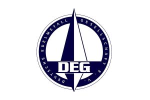 Logo der Deutschen Edelmetall 
Gesellschaft (DEG) e.V.